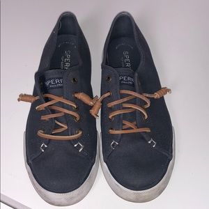 Navy Sperry Boat shoe